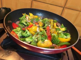 Saute veggies Recipe